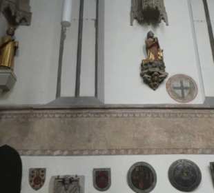 Nürnberg: die Jakobskirche am Jakobsplatz