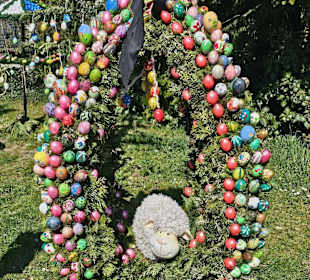 Burlafinger Osterbrunnen 2025