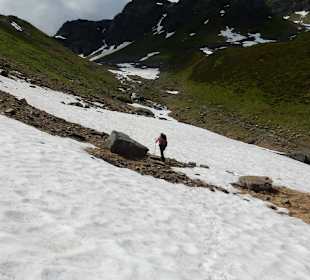 Bergwanderung Matschuner Joch
