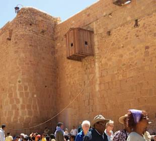 Aufzug im Katharinenkloster