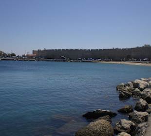 Ausflug Rhodos-Stadt