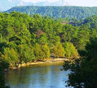 Rafting Selge National Park & Landschaft/An- & Abfahrt