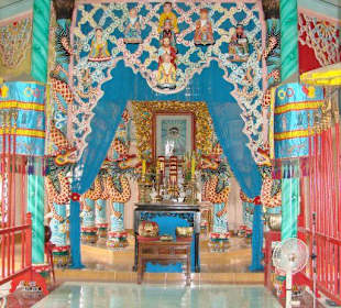 Cao Dai Tempel