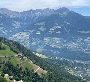 Ausblick ins Passeiertal