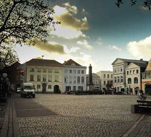 Вид на Ратхаус и Марктпляц