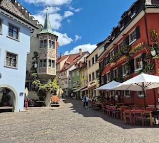 Auf dem Weg zum Schloss s