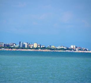 Leuchtturm Richtung Lignano
