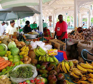 Markt in Marigot