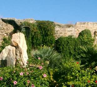 Stadtmauer von Alcudia