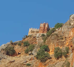 Burg von Alanya (Ic Kale)