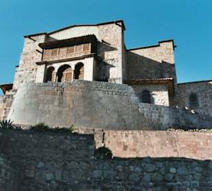 Q'oricancha in Cuzco