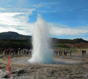 Geysir Strokkur 