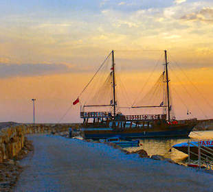 Hafen  von Evrenseki
