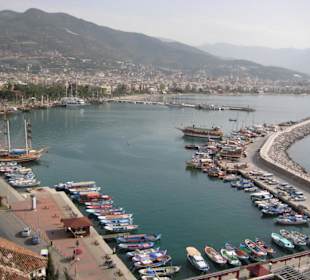 Hafen von Alanya