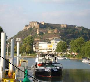 Blick auf die Festung 
