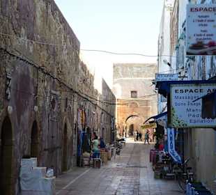 Uliczki starego miasta