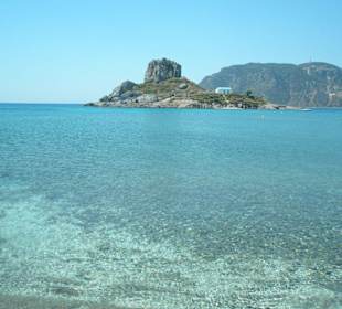 Kefalos-widok na wysepkę