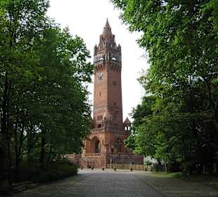 Der Grunewaldturm im Grunewald