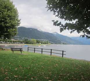 An der Seepromenade Dongo