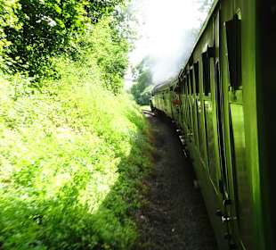 Unter Dampf von Alresford nach Alton