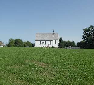 Die Burgkirche (Bergkirche) Schöllang)