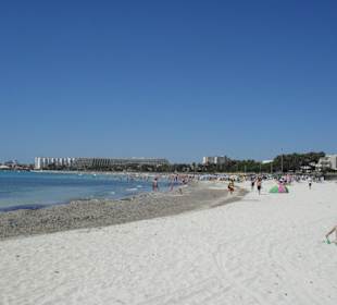 Strand von Sa Coma