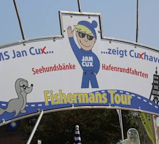 Cuxhaven Startpunkt von Schiffstouren