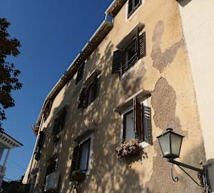 Unterwegs in Lovran in der Kvarner Bucht