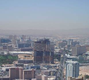 Blick auf Las Vegas
