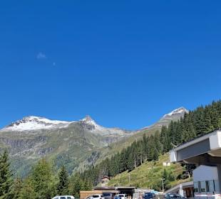 Zum höchsten Berg vor Ort