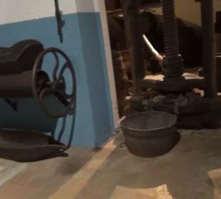 Erdgeschoss - Ölmühle