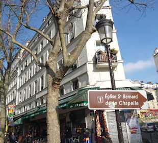 W drodze na Montmartre