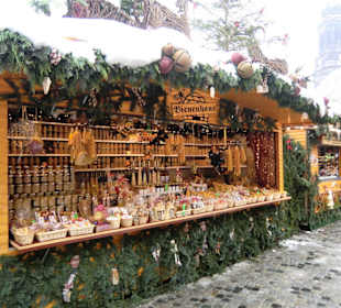 Eine von vielen Verkaufsbuden