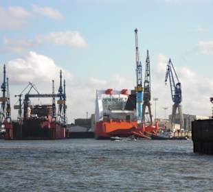 Unsere Hafenrundfahrt