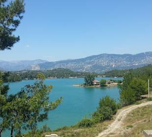 Oymapinar Baraji/ Stausee Green Lake & Green Canyon