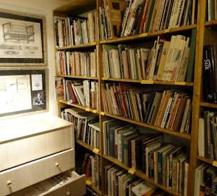 Bibliothek des Museums