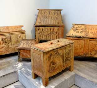 Sarkophage mit Floraldekoration; ca. 1400 v.Chr.