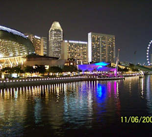 Skyline Singapur