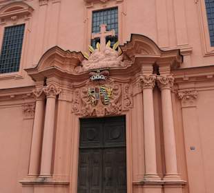 Schlosskirche zum Heiligen Kreuz in Rastatt