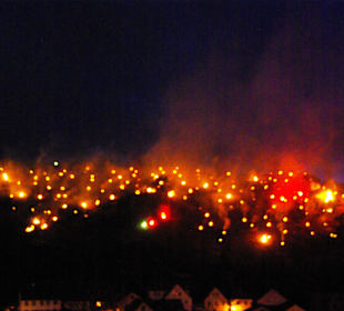 Lichterfest-Prozessionsfeier