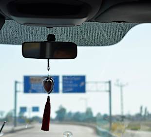 Fahrerglücksbringer