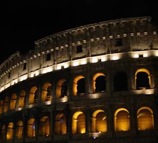 Colosseum by night