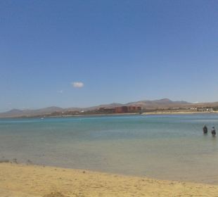 Strand - weit entfernt