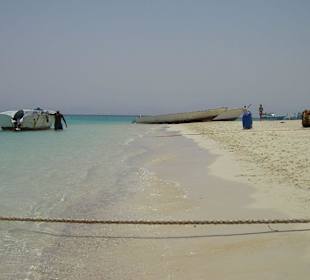 Strand der Giftun Insel
