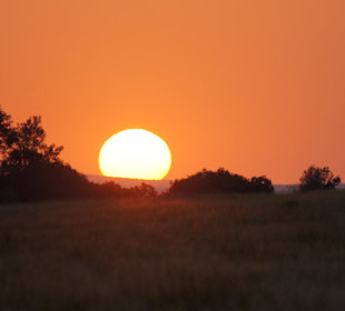 Gleich ist es dunkel