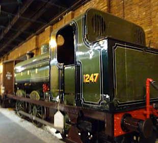 Eine von vielen Exponaten