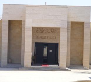 Eingang Imhotep-Museum