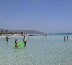 Elafonisi Strand