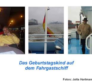 Klaus und die Hafenrundfahrt