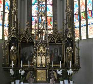 Innenbesichtigung Kirche St. Johannes der Täufer